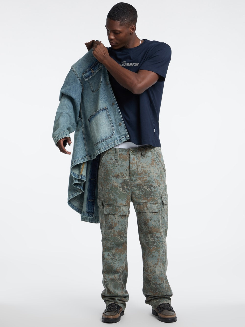 GUESS Originals Eco Twill Cargo Pants