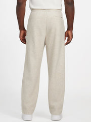 Scuba Wool-Blend Chino Melange Pants