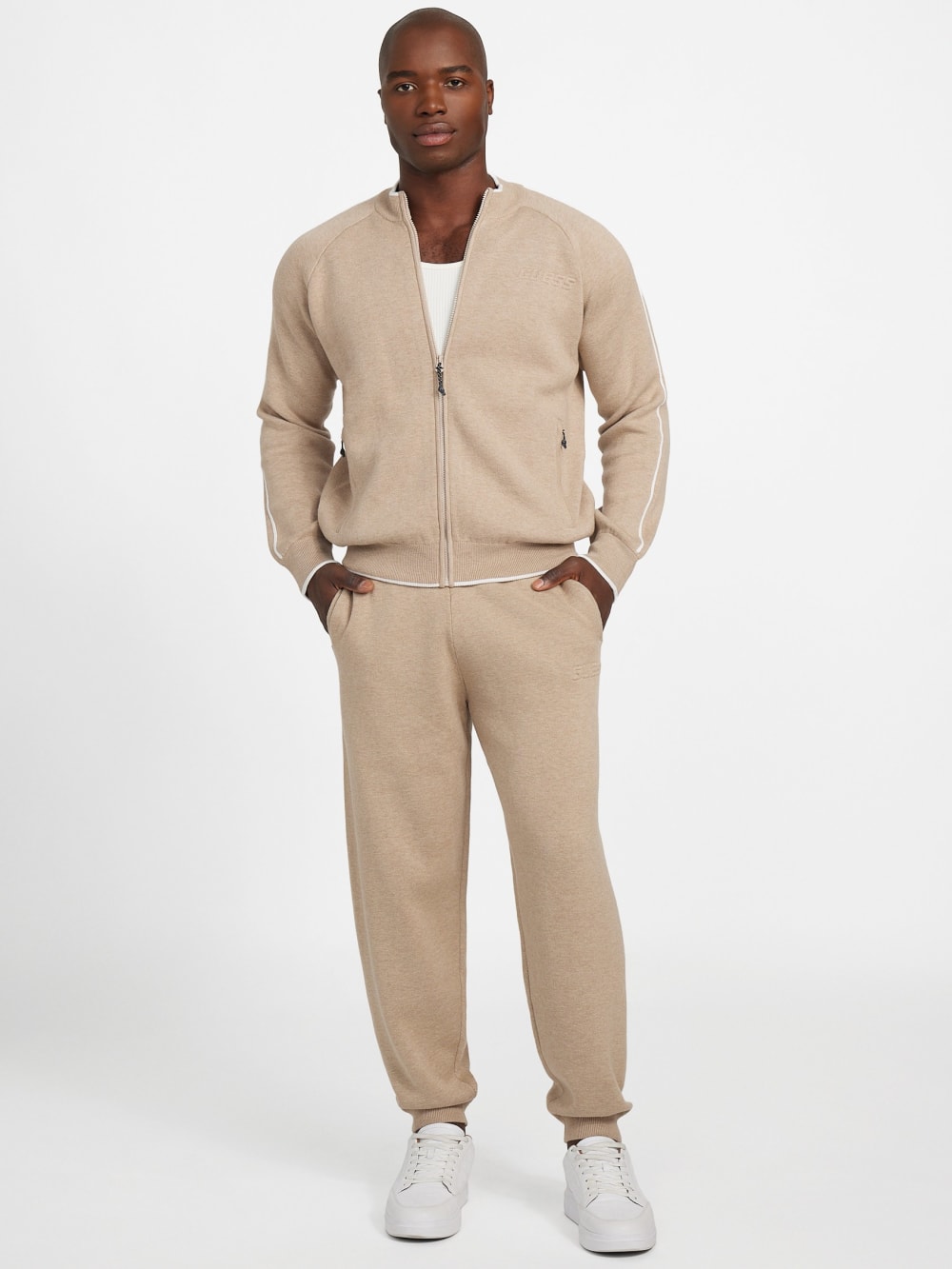 Yaki Terry Cuff Jogger Pants