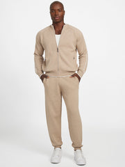 Yaki Terry Cuff Jogger Pants