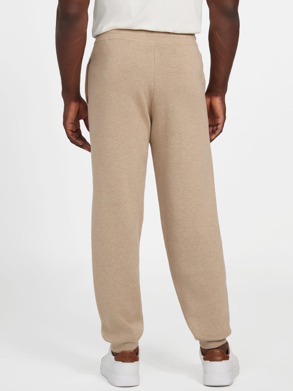 Yaki Terry Cuff Jogger Pants