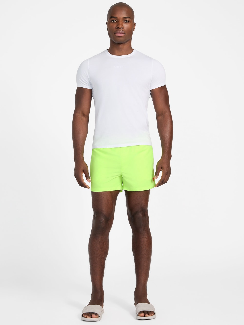 Eco Neon Swim Trunks