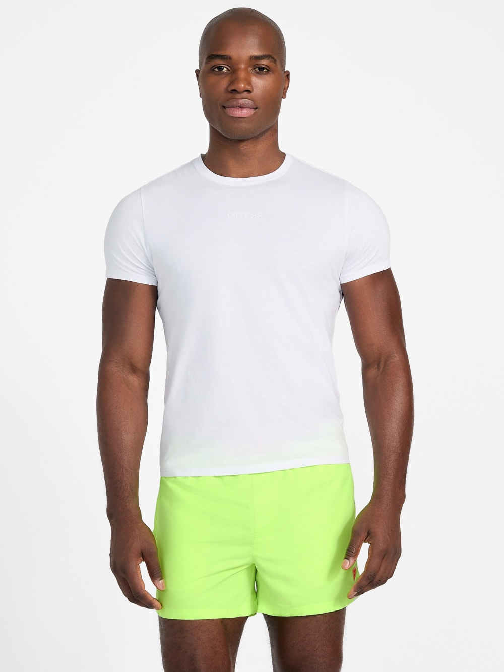 Eco Neon Swim Trunks