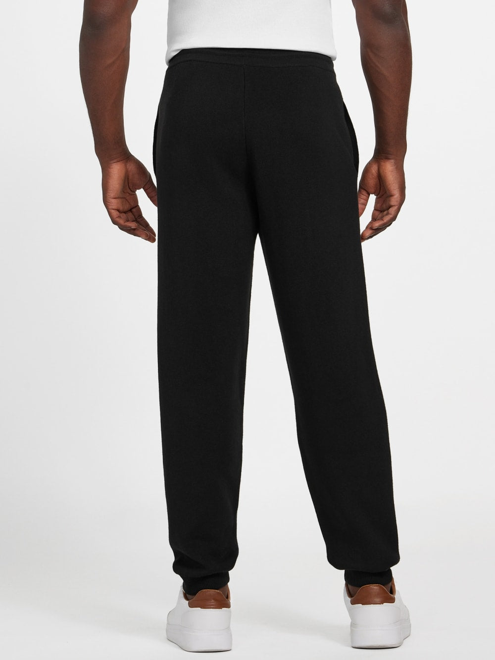 Yaki Terry Cuff Jogger Pants