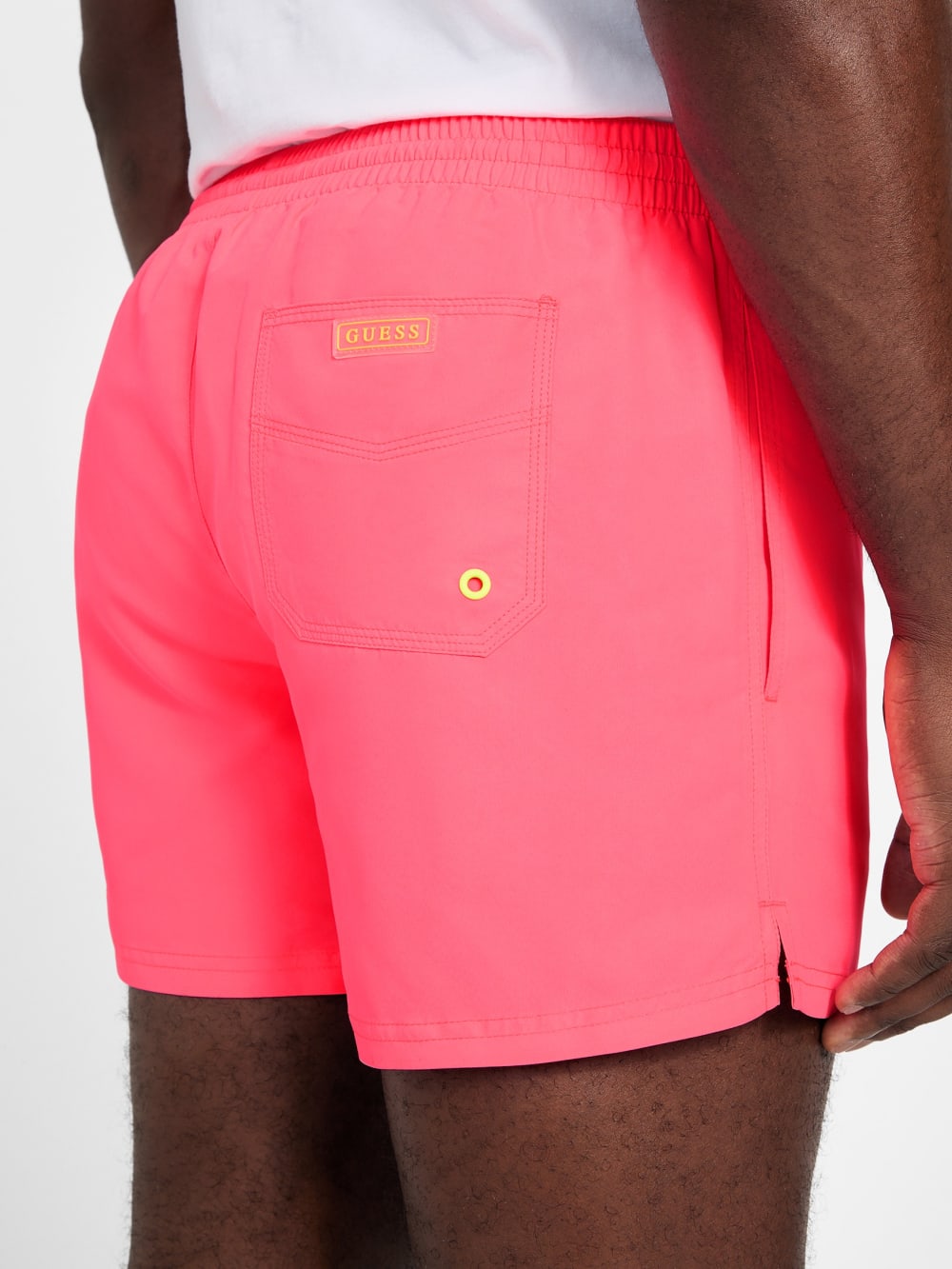 Eco Neon Swim Trunks