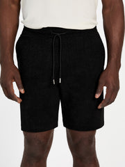 Eco Calvin Chevron-Knit Shorts