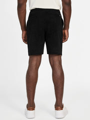 Eco Calvin Chevron-Knit Shorts