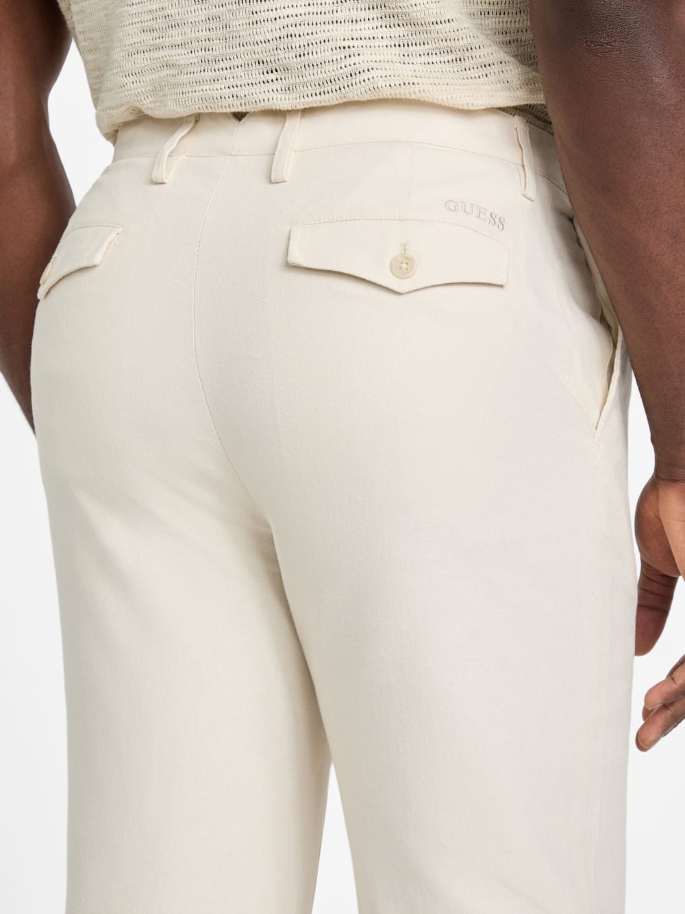 Eco Saharian Twill Pants