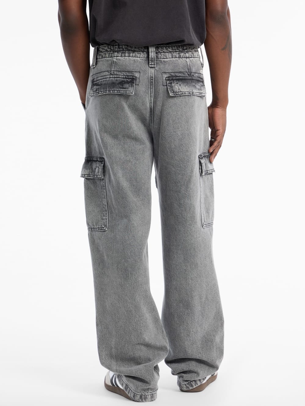 GUESS Originals Denim Cargo Pants