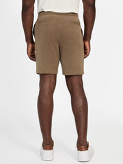 Eco Calvin Chevron-Knit Shorts