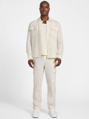 Eco Fletcher Linen Cargo Pants