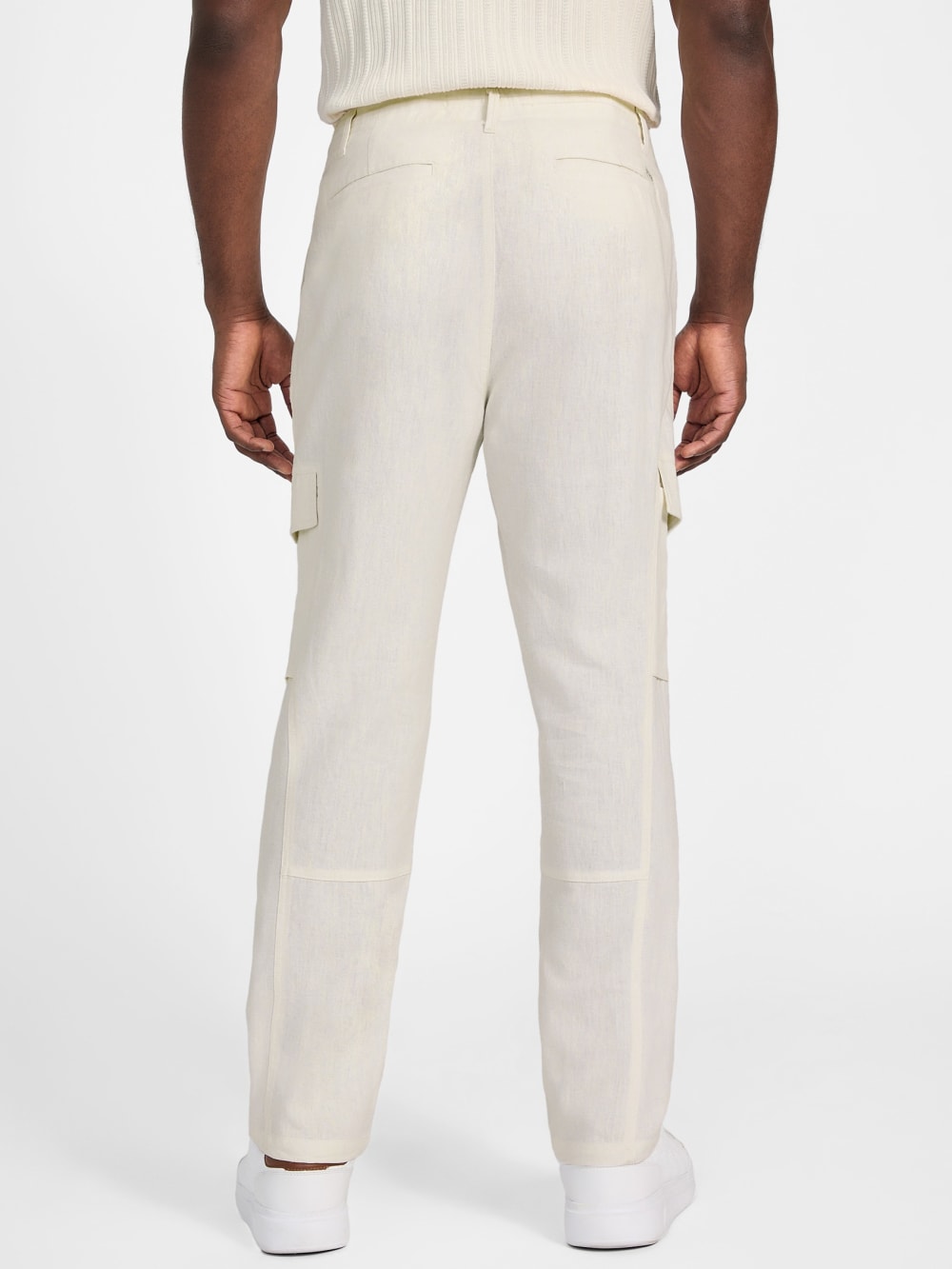 Eco Fletcher Linen Cargo Pants