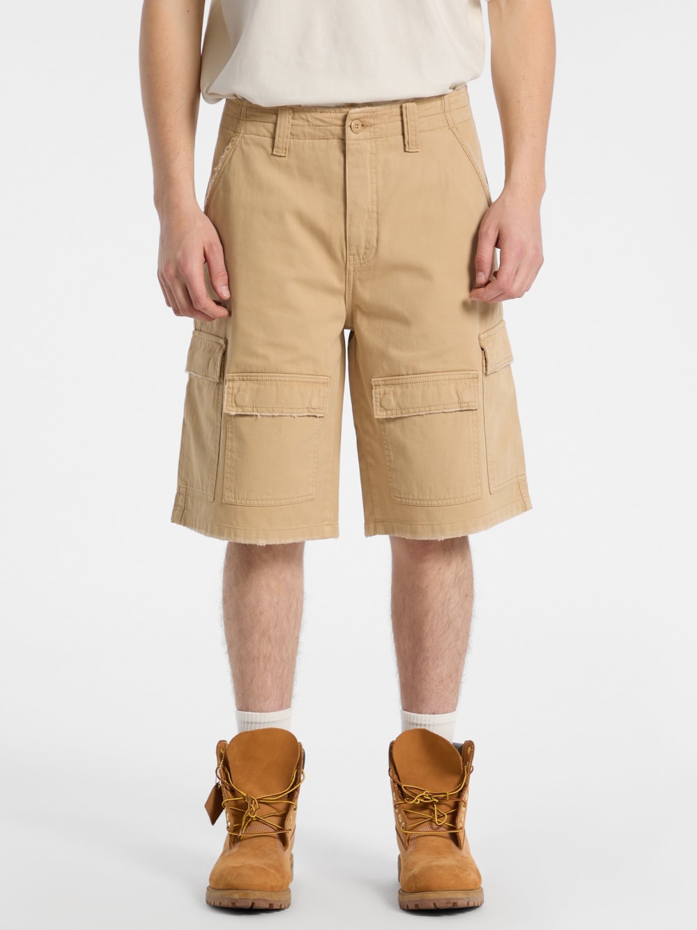 GUESS Originals Eco Twill Cargo Shorts