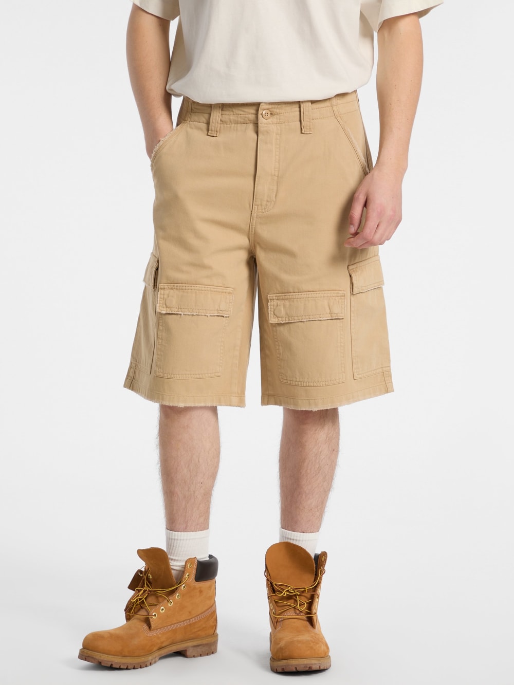 GUESS Originals Eco Twill Cargo Shorts