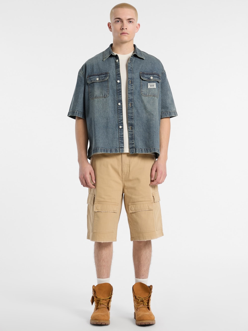 GUESS Originals Eco Twill Cargo Shorts