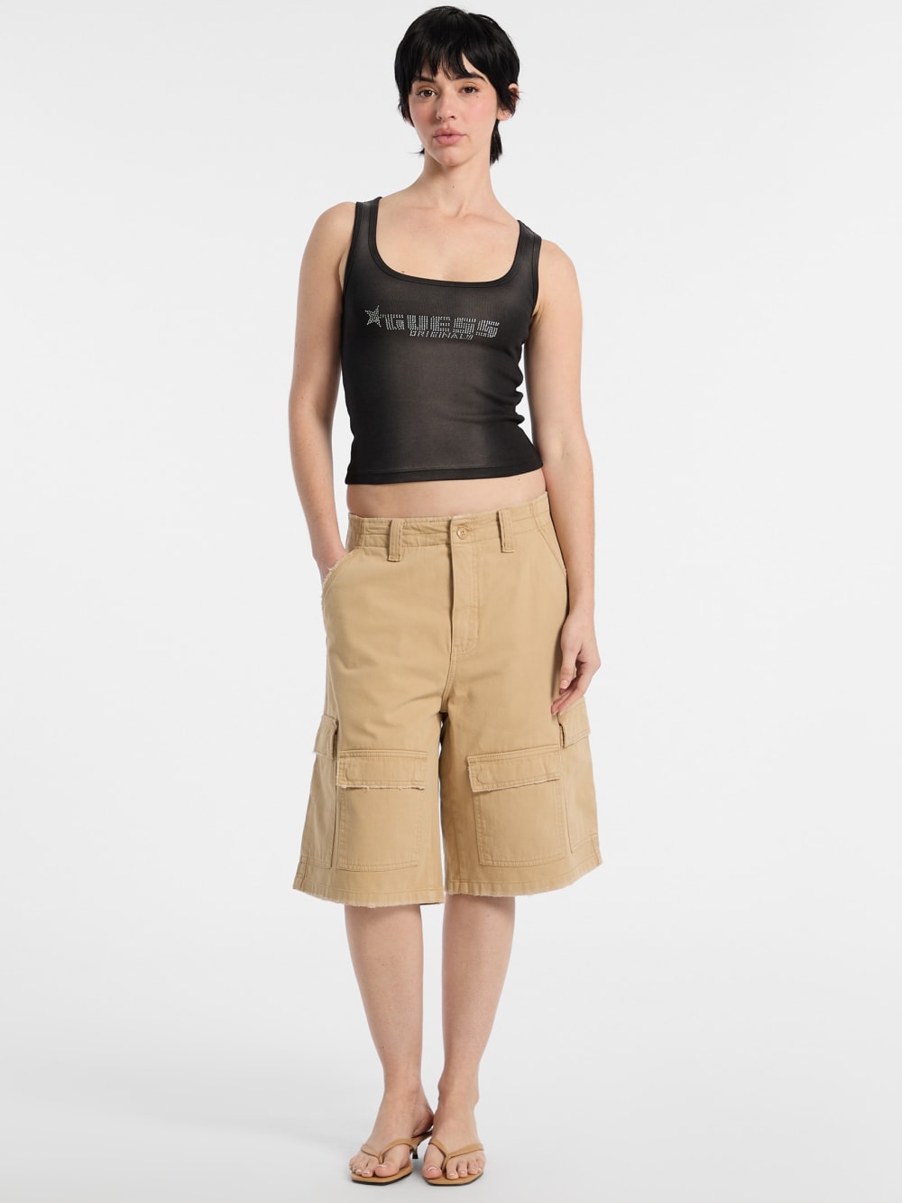 GUESS Originals Eco Twill Cargo Shorts