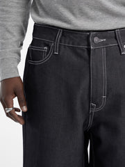 GUESS Originals Metallic Baggy Denim Shorts