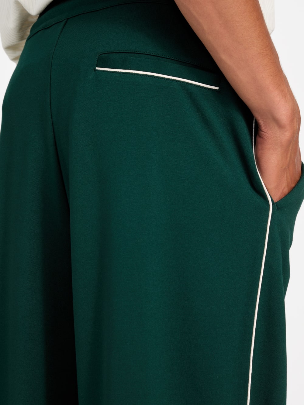 Eco Knit Interlock Pants