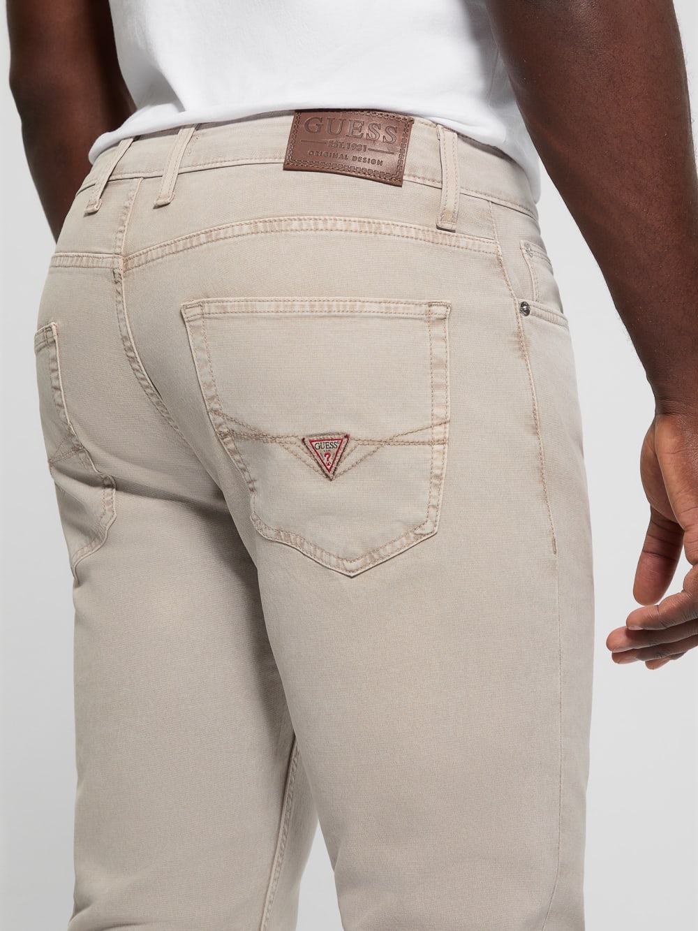 Mateo Straight Jeans