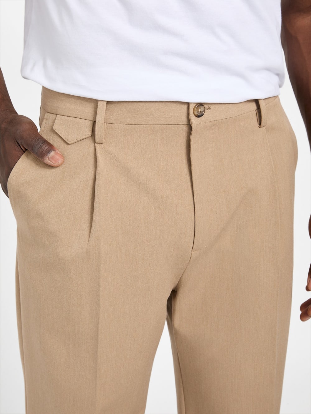 Taylor Twill Chino Pants