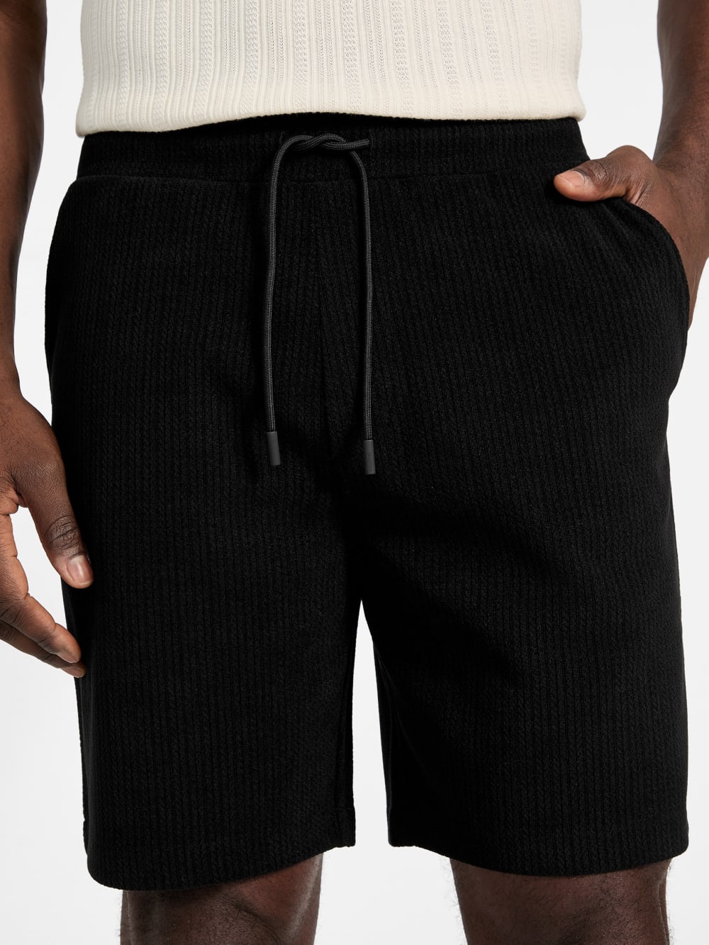 Eco Baron Textured Shorts