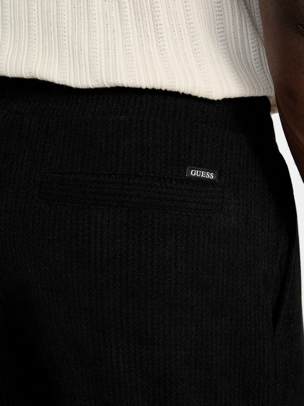 Eco Baron Textured Shorts