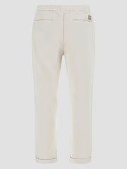 Axel Fleece Chino Pants