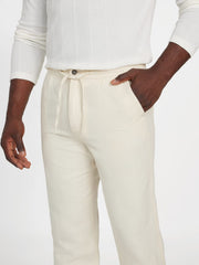 Nolan Linen Cotton Twill Pants