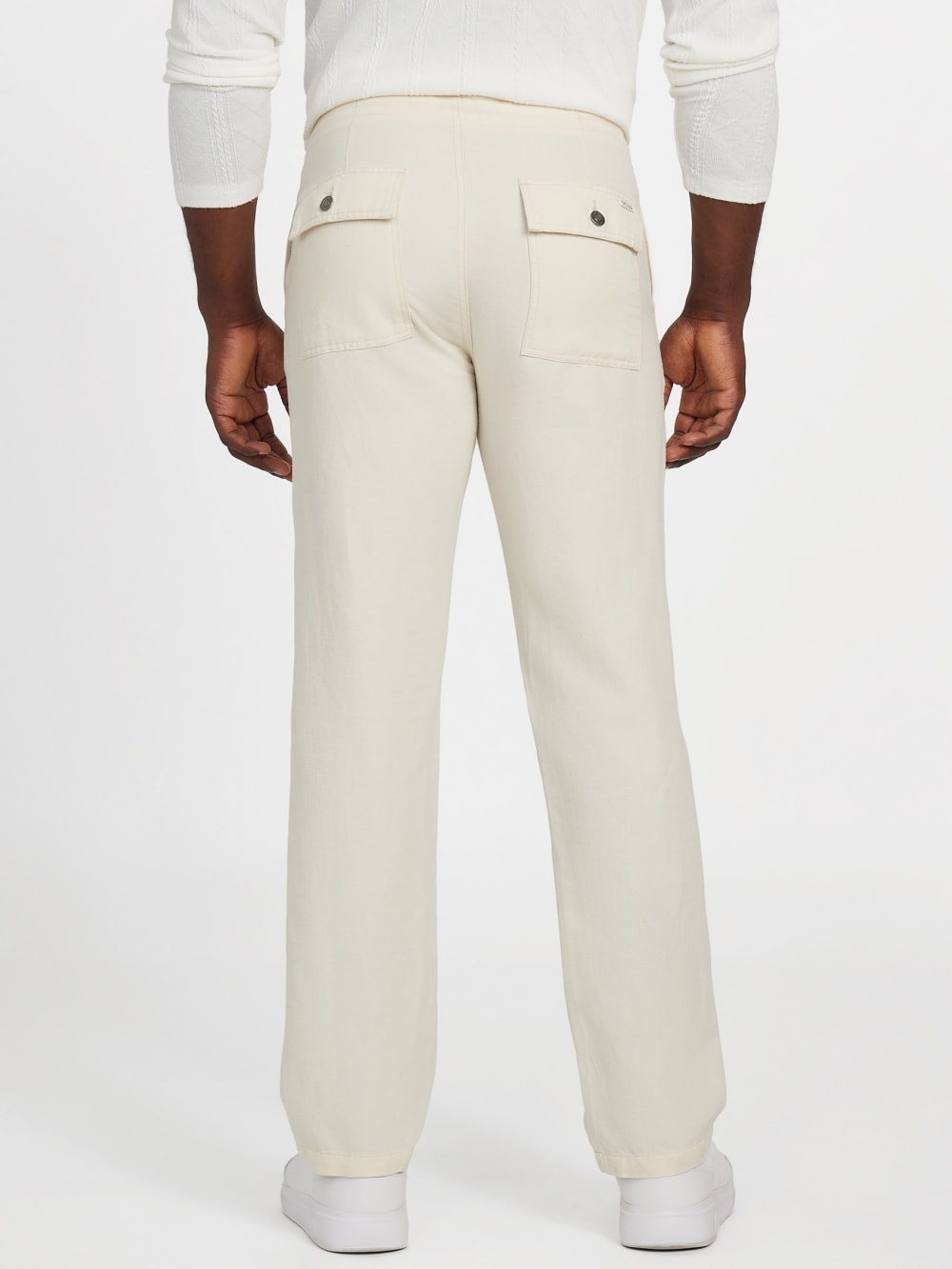 Nolan Linen Cotton Twill Pants