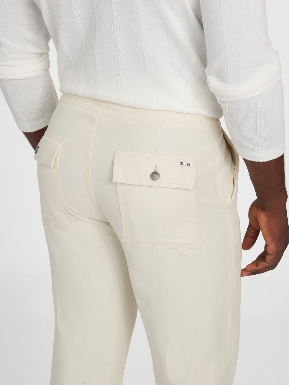 Nolan Linen Cotton Twill Pants