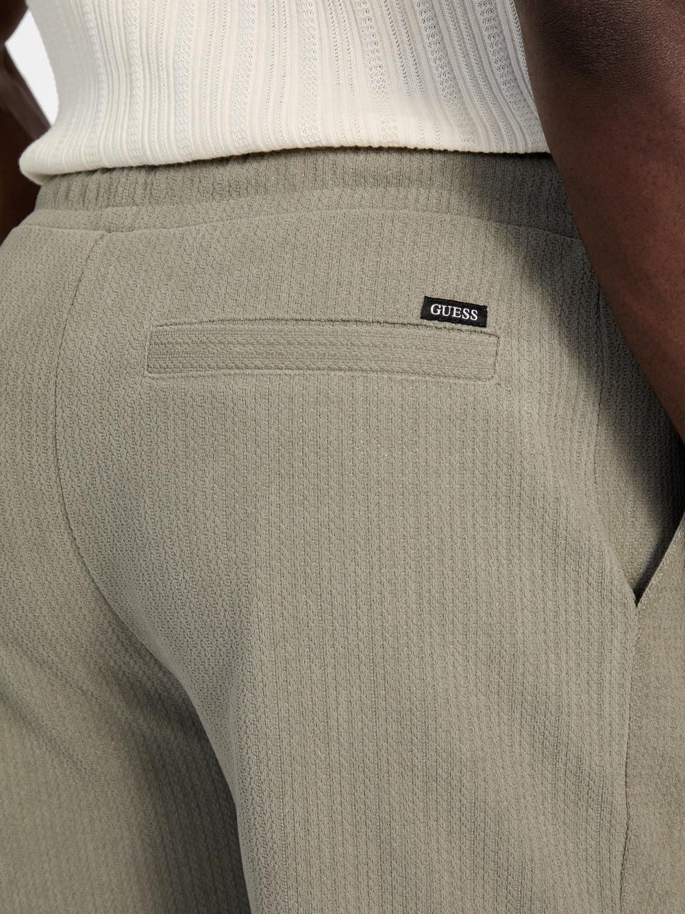 Eco Baron Textured Shorts
