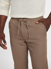 Nolan Linen Cotton Twill Pants