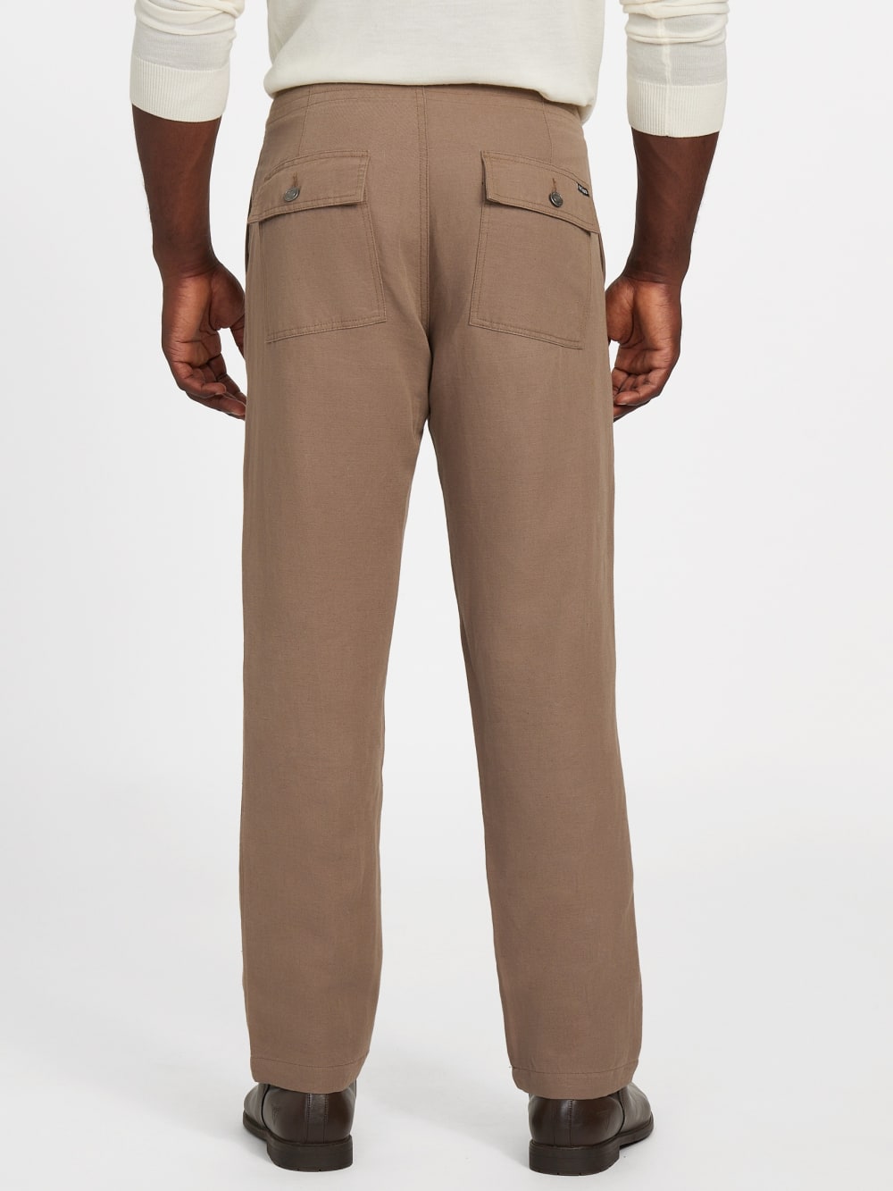 Nolan Linen Cotton Twill Pants