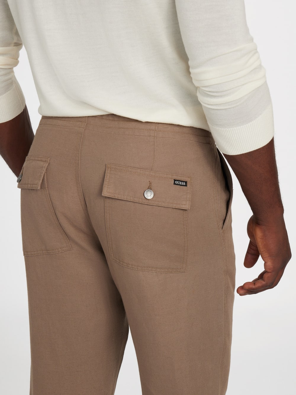 Nolan Linen Cotton Twill Pants