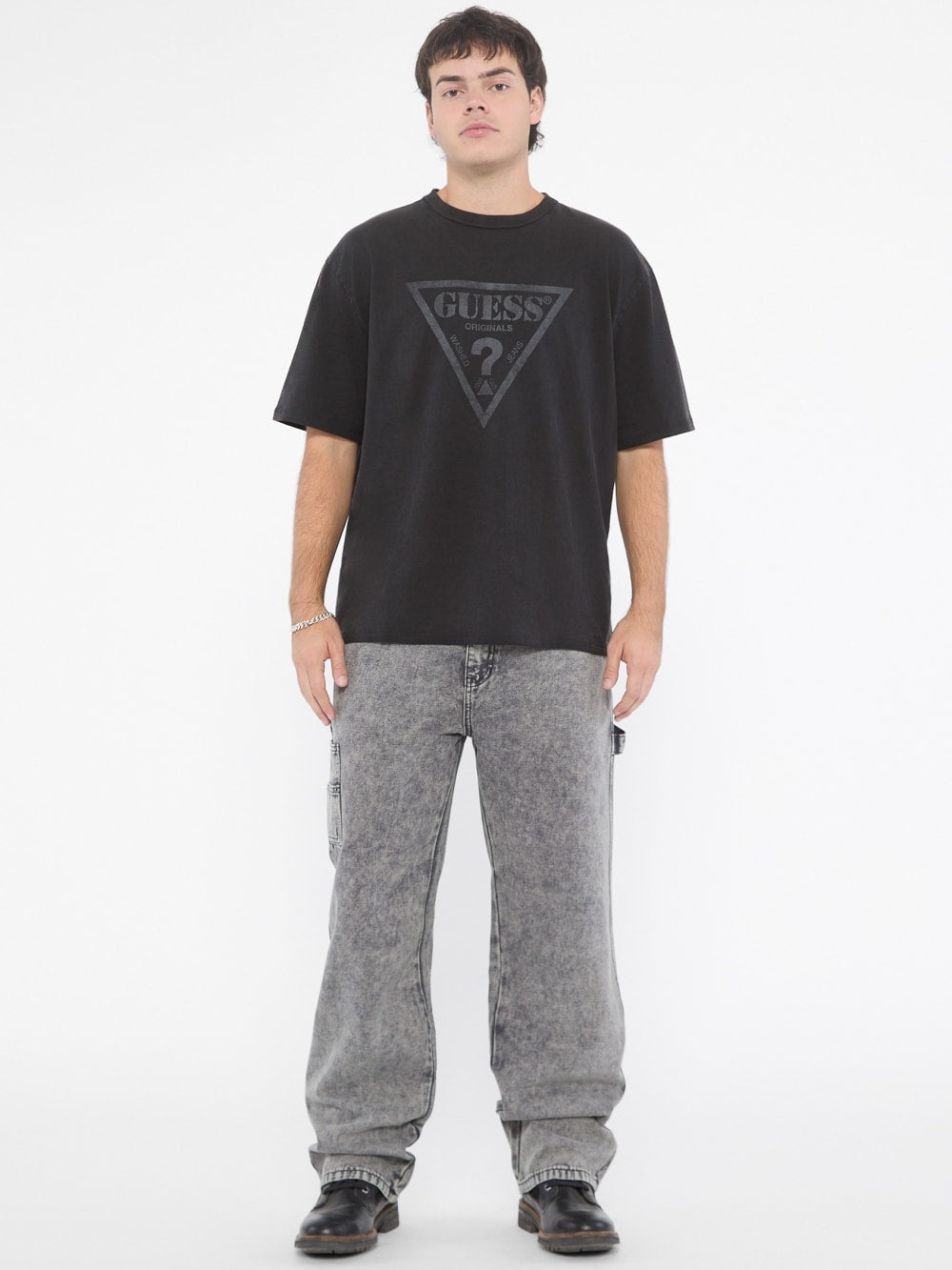GUESS Originals Canvas Carpenter Pants