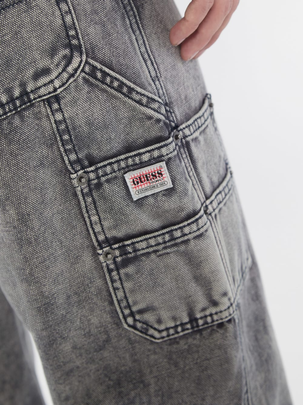 GUESS Originals Canvas Carpenter Pants
