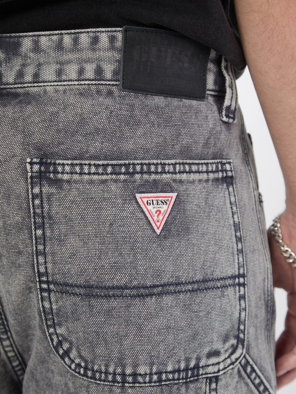 GUESS Originals Canvas Carpenter Pants