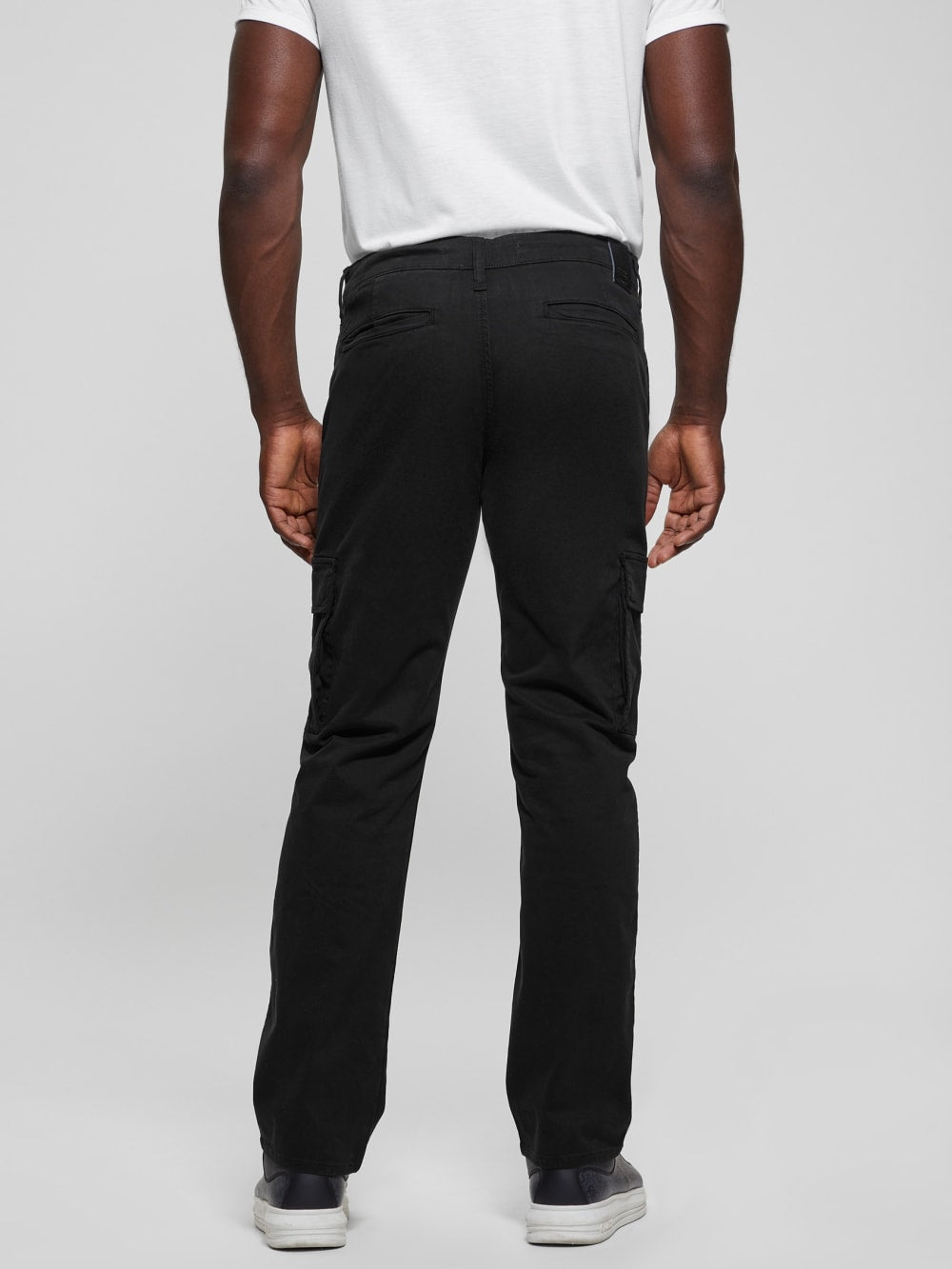 Sateen Coated Cargo Pants