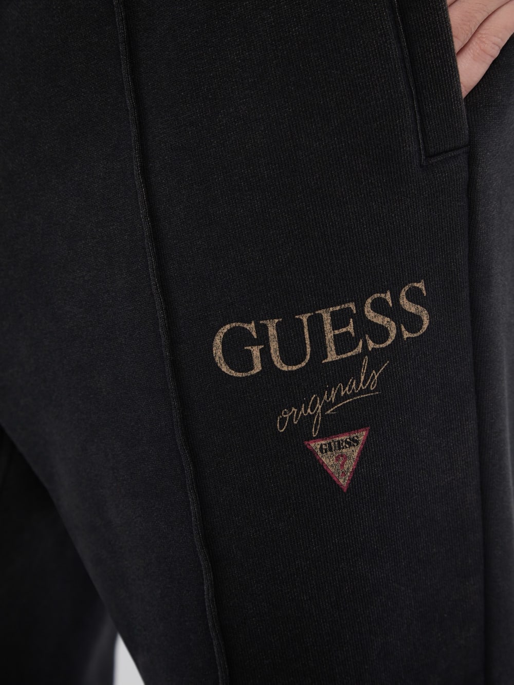 GUESS Originals Stacked Logo Joggers
