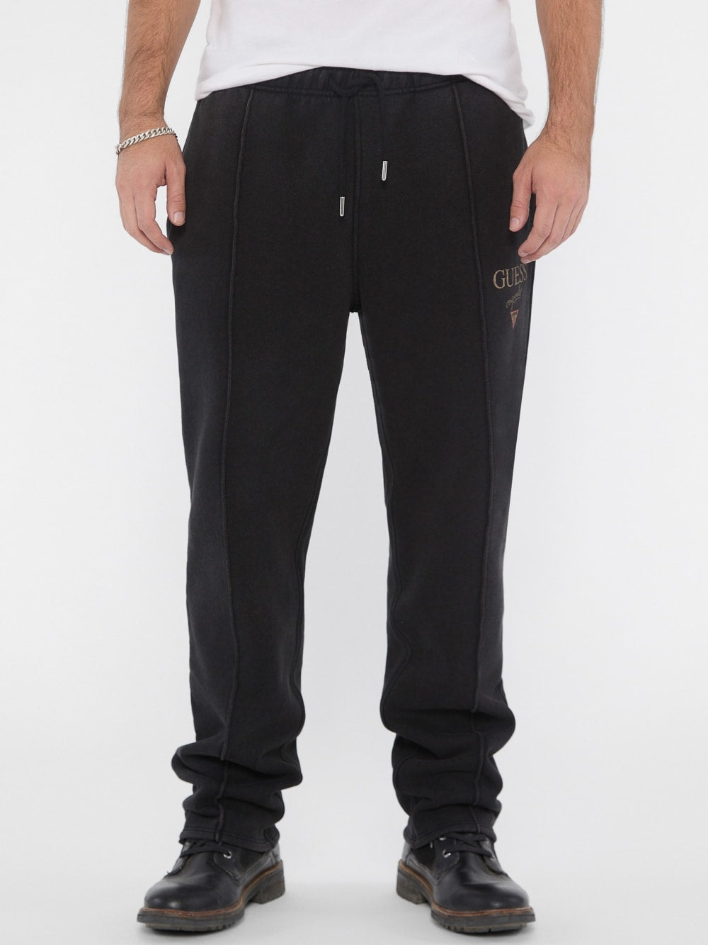 GUESS Originals Stacked Logo Joggers