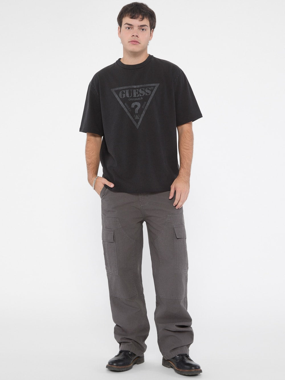 GUESS Originals Ripstop Cargo Pants