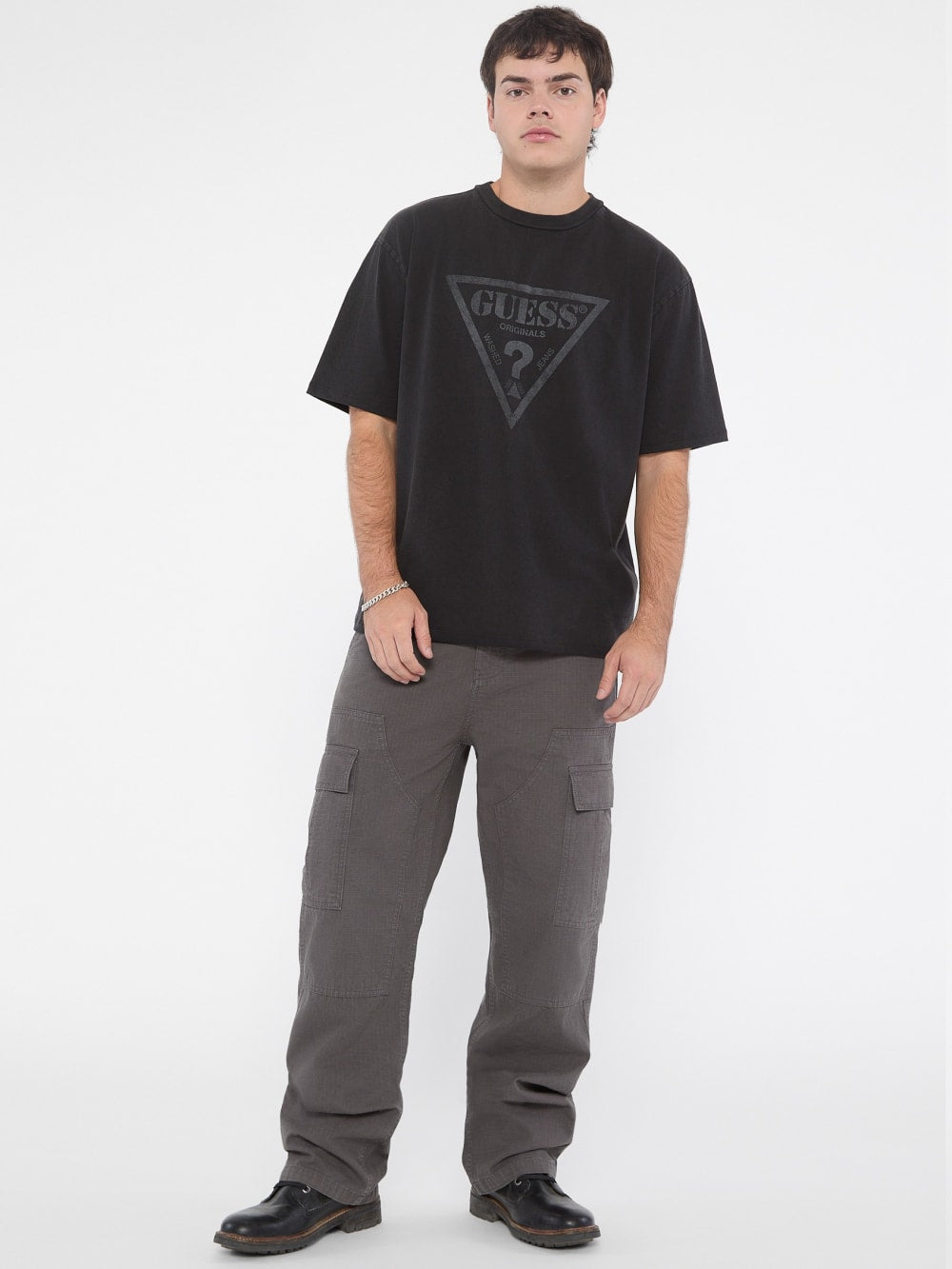 GUESS Originals Ripstop Cargo Pants