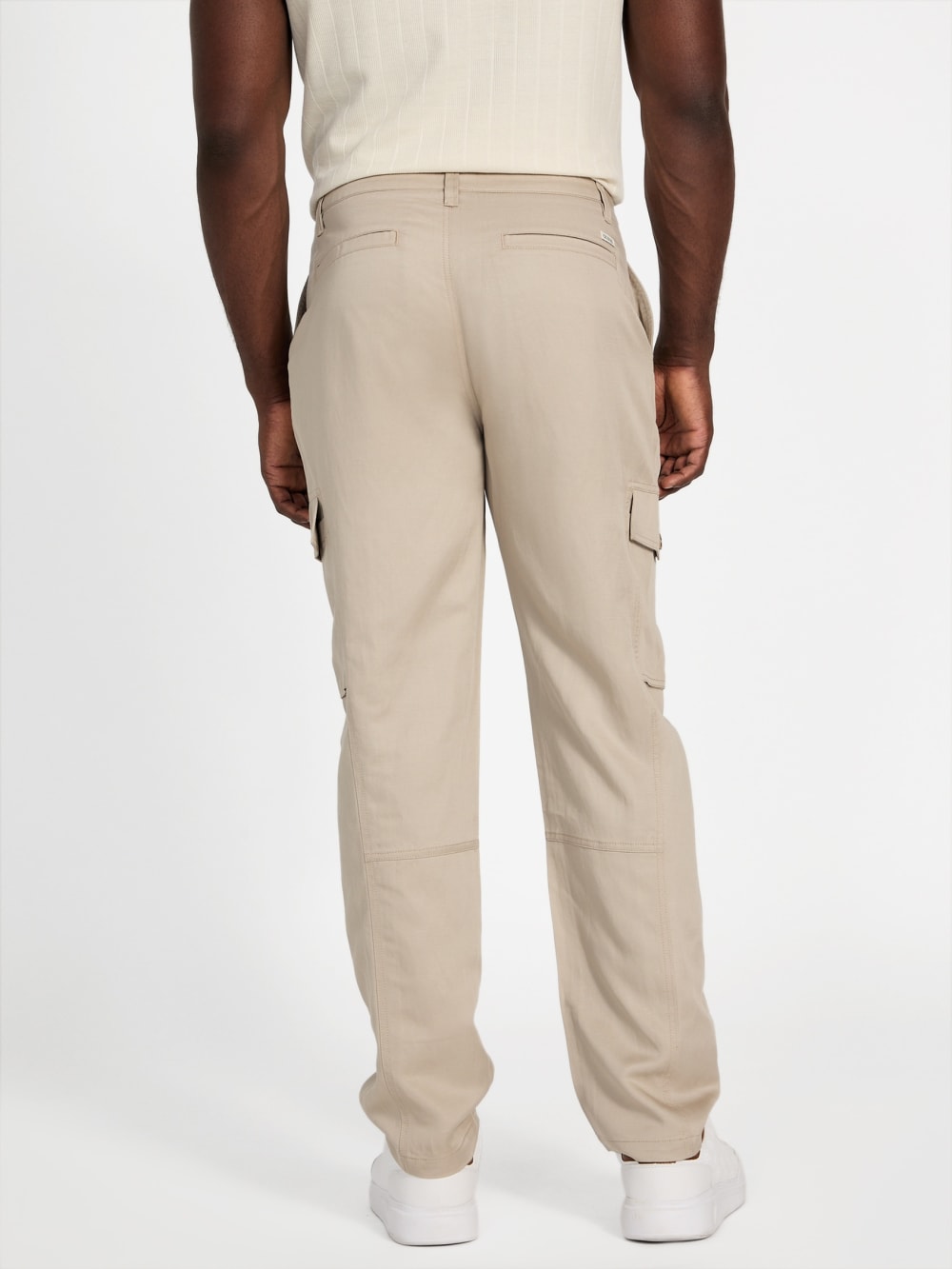 Ari Linen Twill Cargo Pants