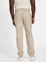 Ari Linen Twill Cargo Pants