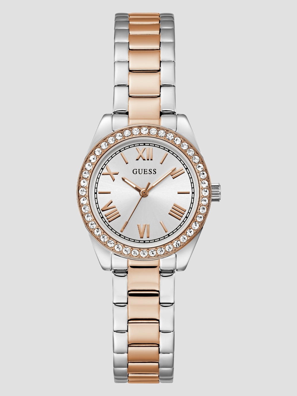 Two-Tone Analog Watch