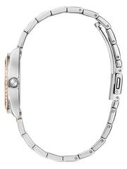 Two-Tone Analog Watch