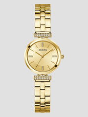 Gold-Tone Analog Watch