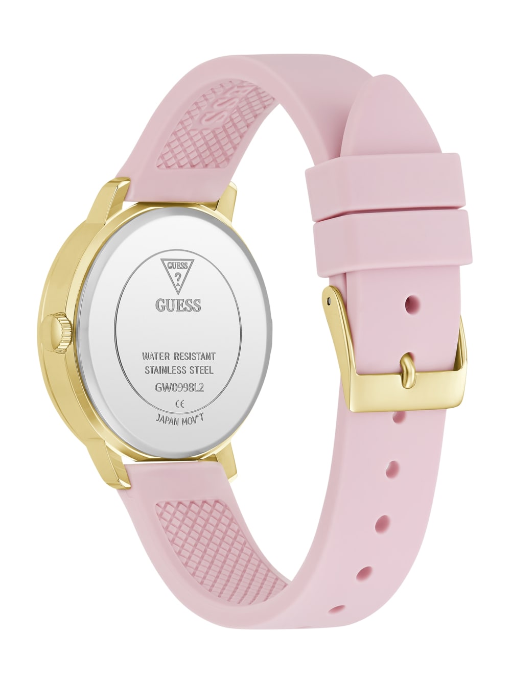 Silicone analogue watch 36 mm
