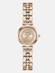 Stainless steel analogue watch 26 mm