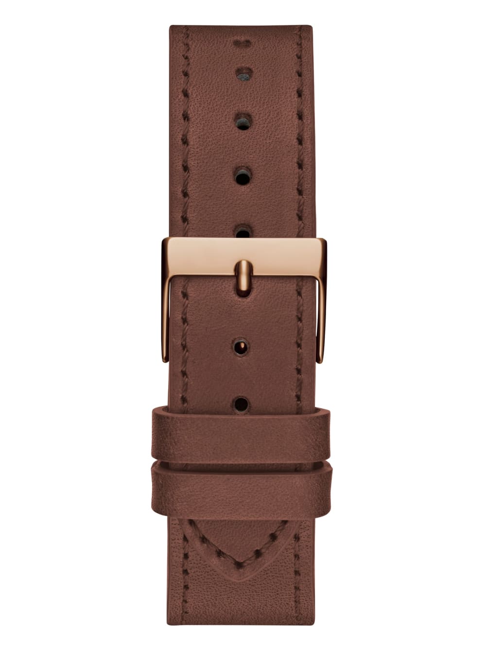 Insignia Brown Leather Analog Watch
